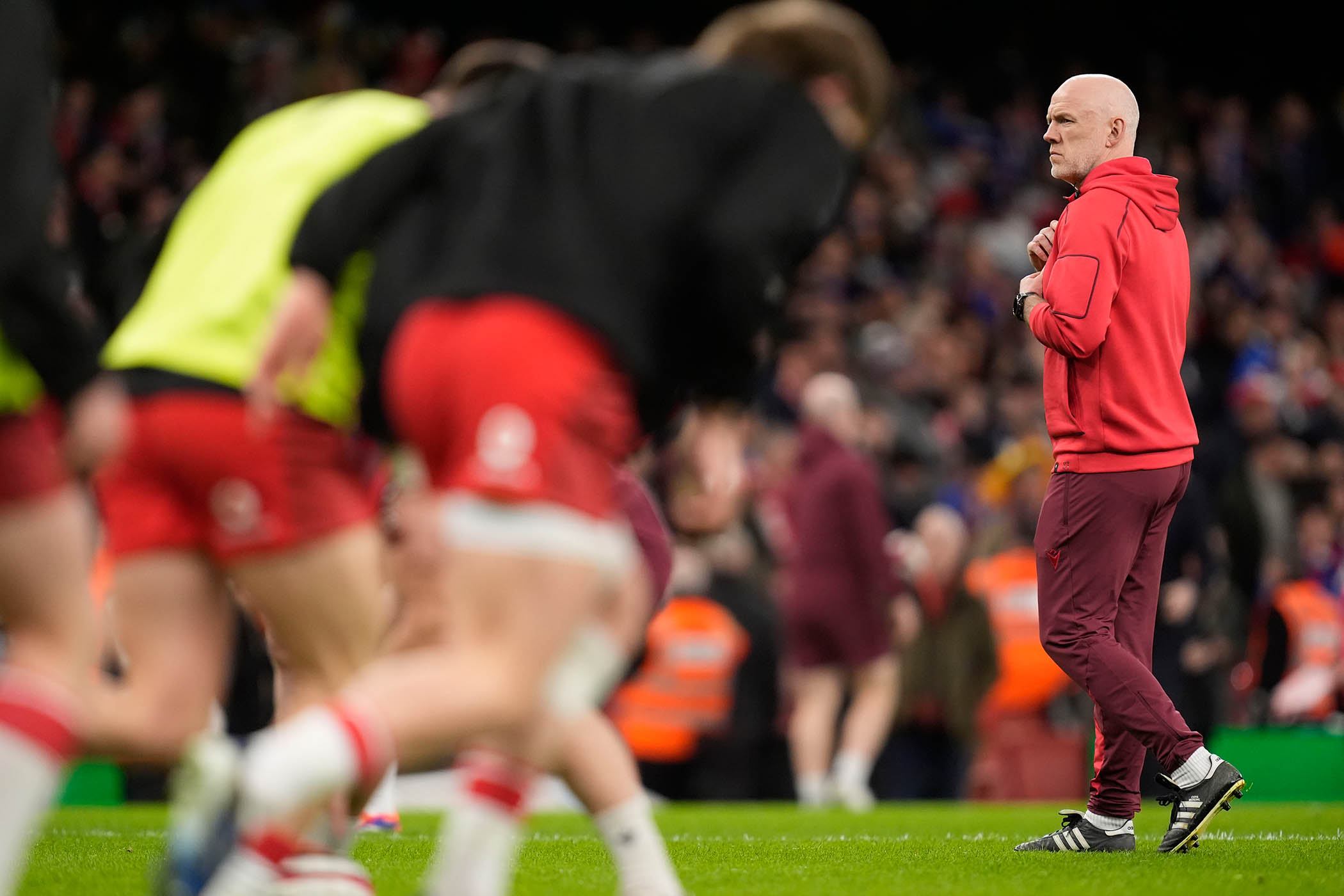 Wales slump to heavy defeat to France as WRU crisis deepens