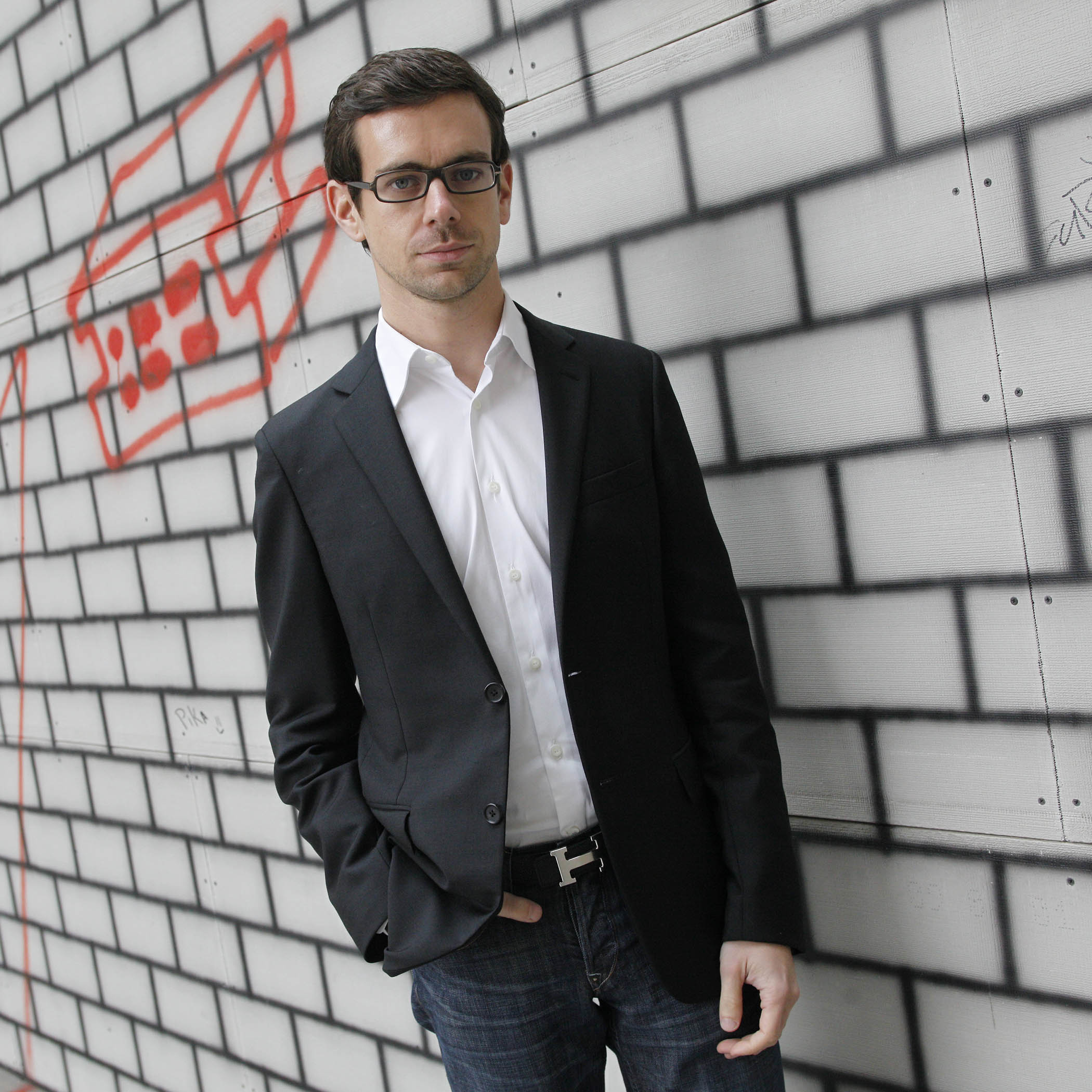 Jack Dorsey, inventor, founder and chairman of Twitter, in 2009