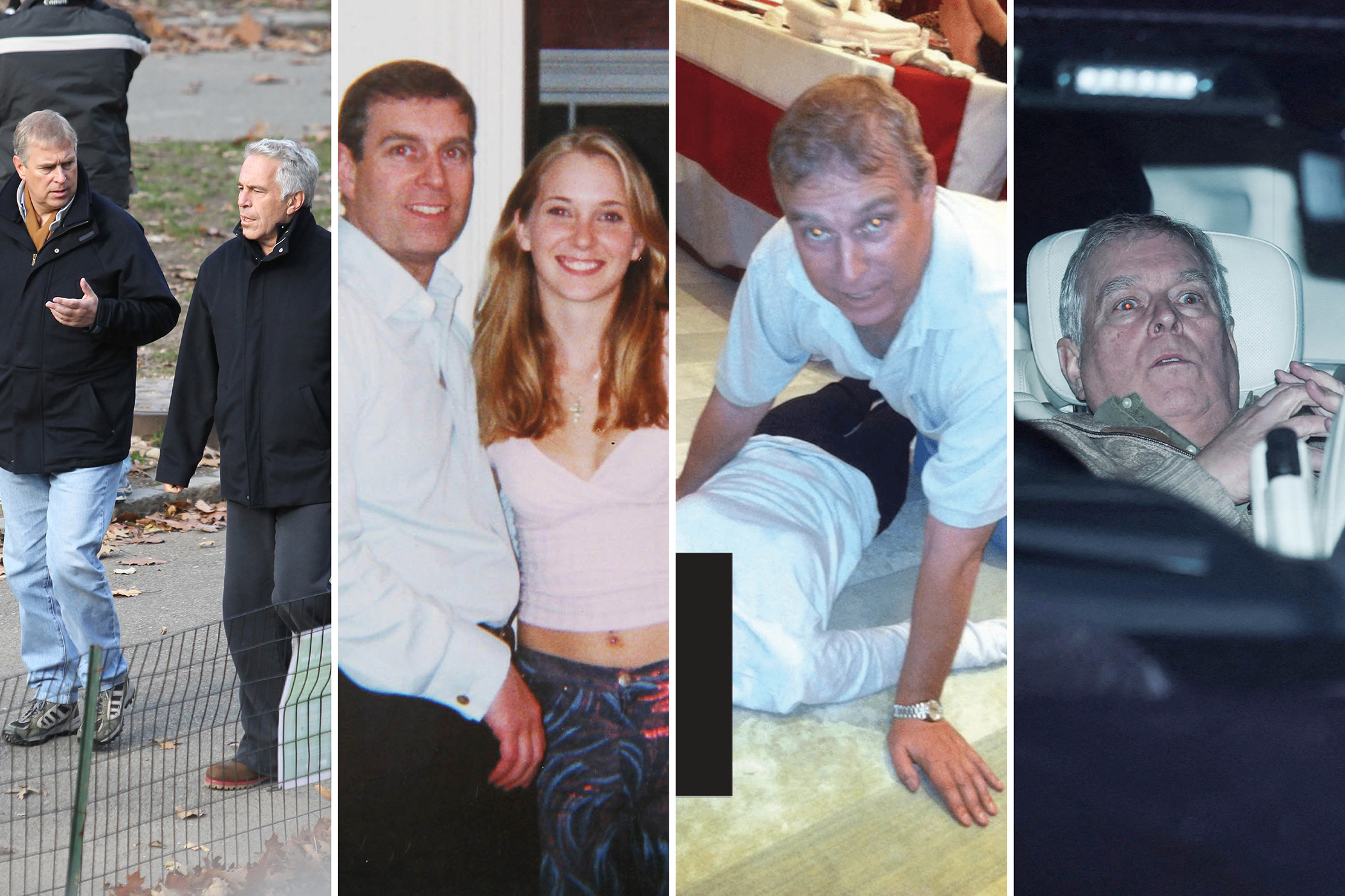 Images that chart the downfall of a prince who willingly sold his soul