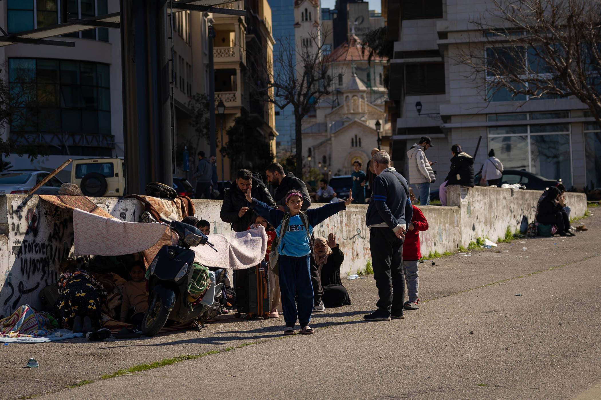 Israel–Hezbollah strikes hit Beirut as Middle East war spreads