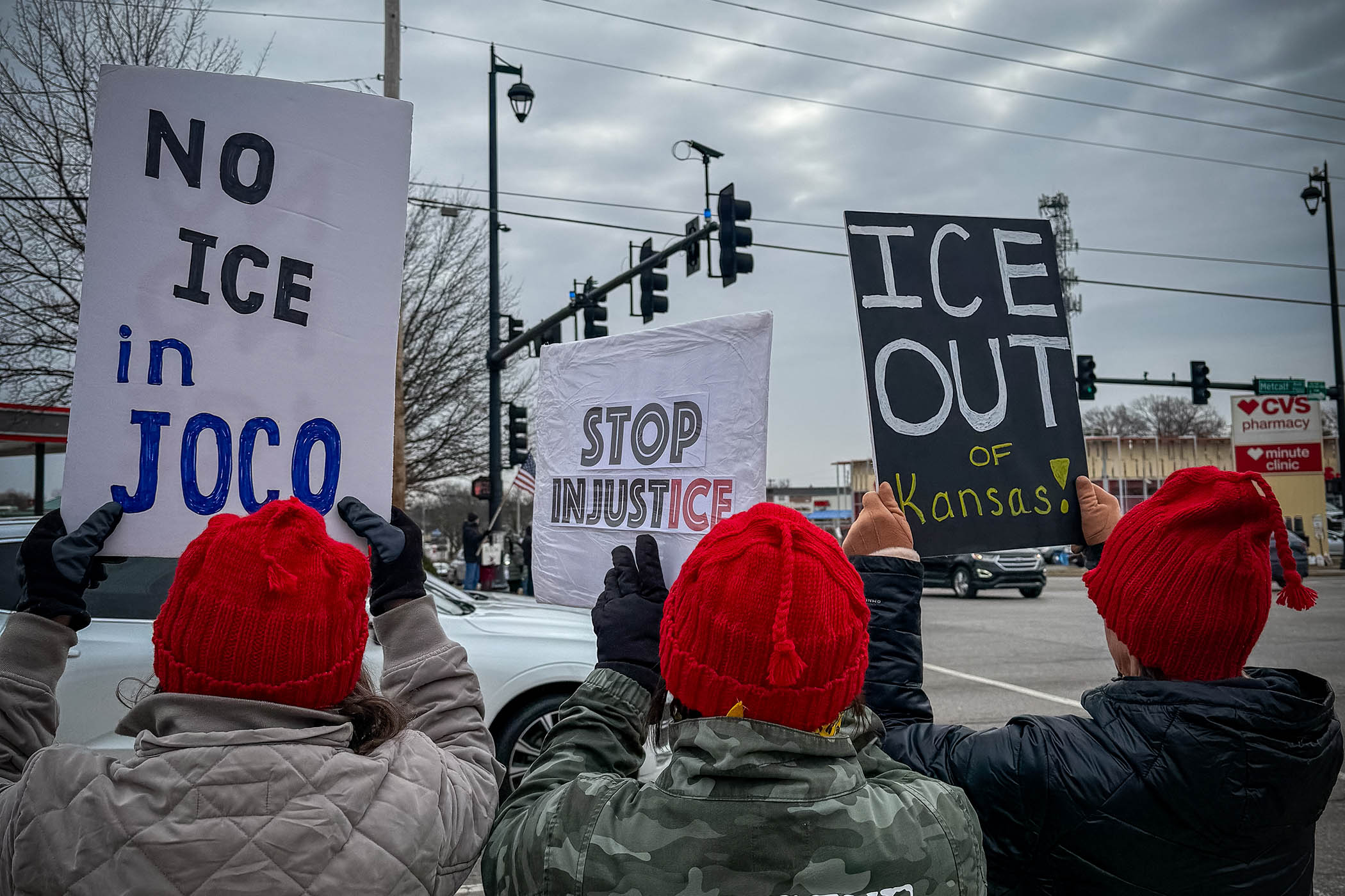 The Minneapolis knitters taking on ICE