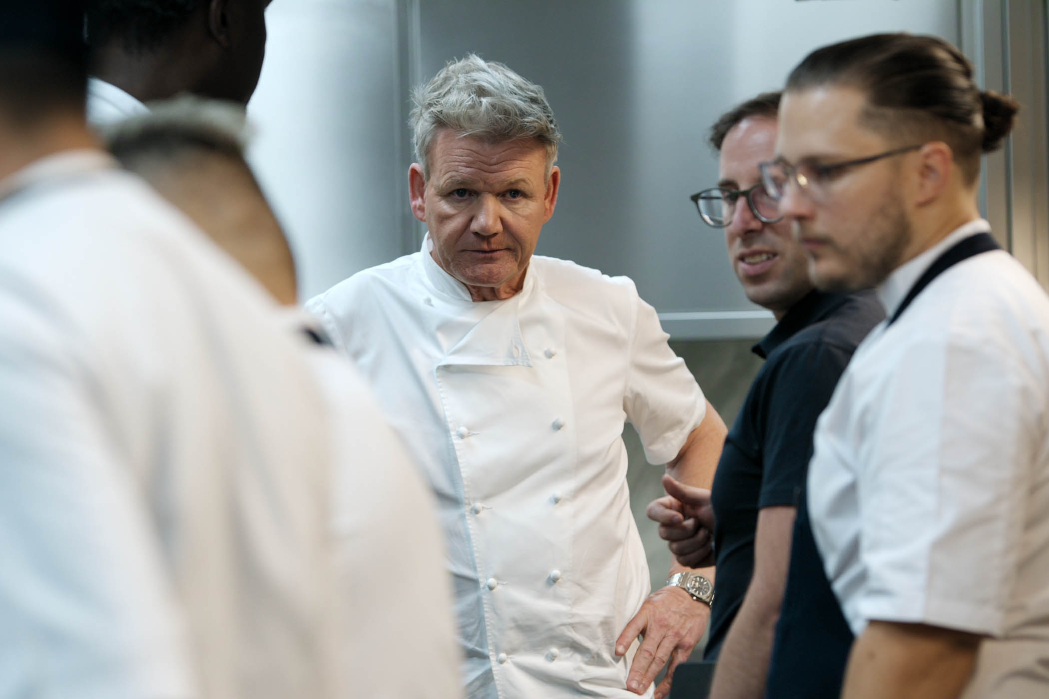 Being Gordon Ramsay is hard to stomach