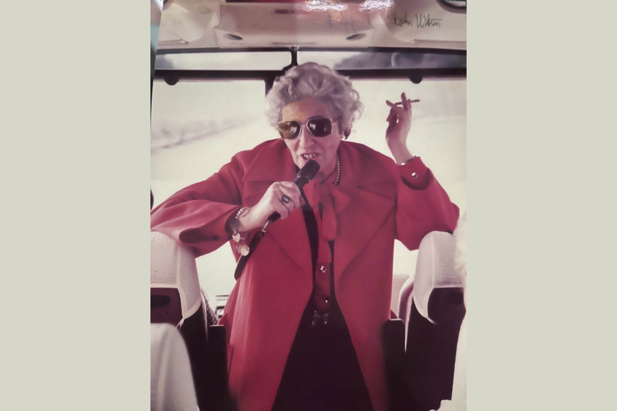 A passport, a history, and the country that took us in