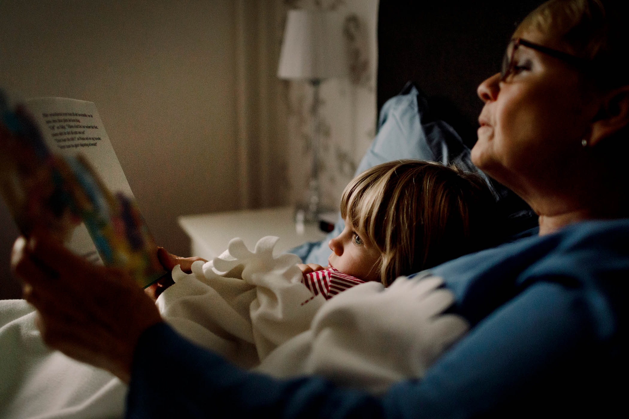 What reading aloud to my children taught me