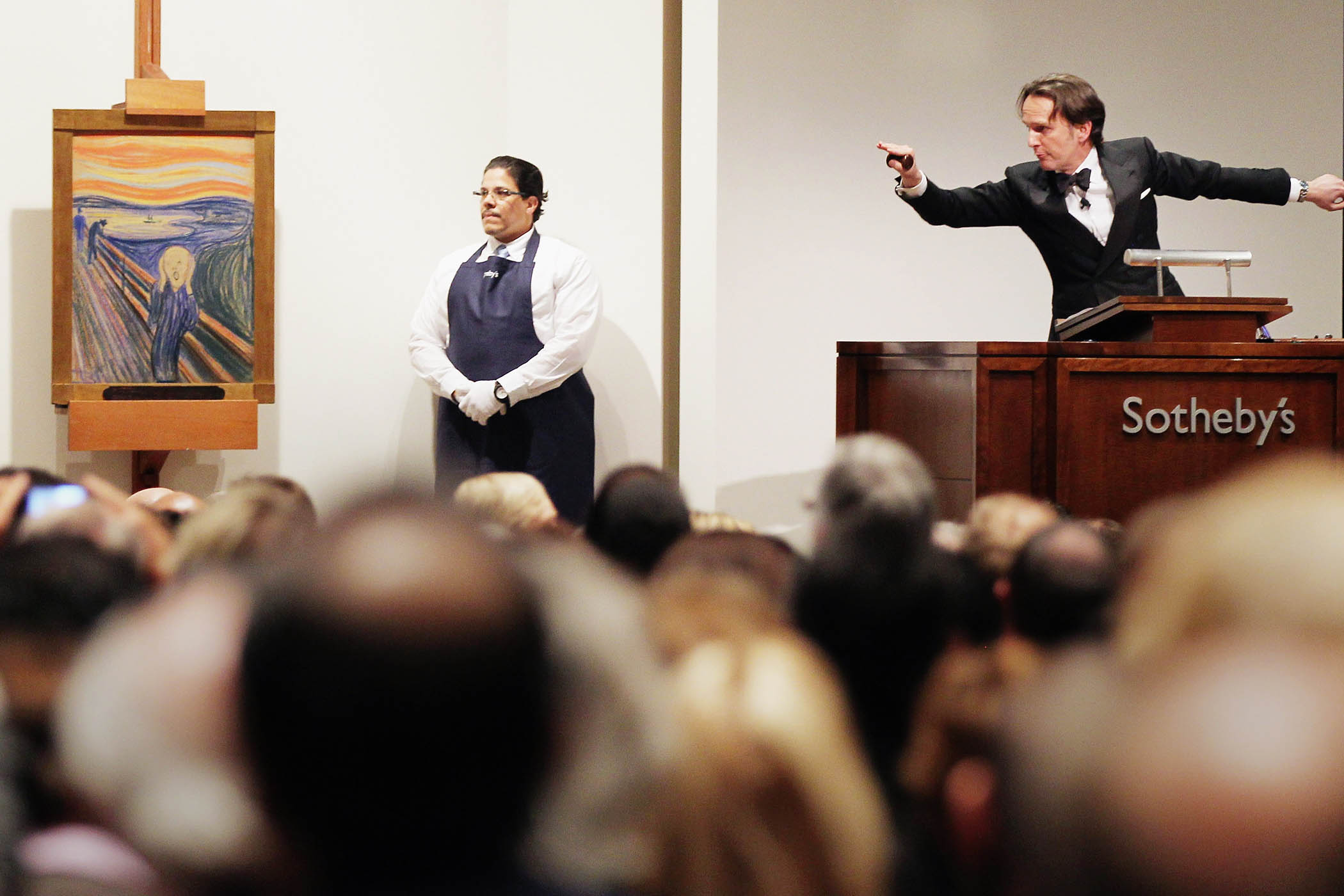 The Epstein files offer a rare look inside billionaire art loans