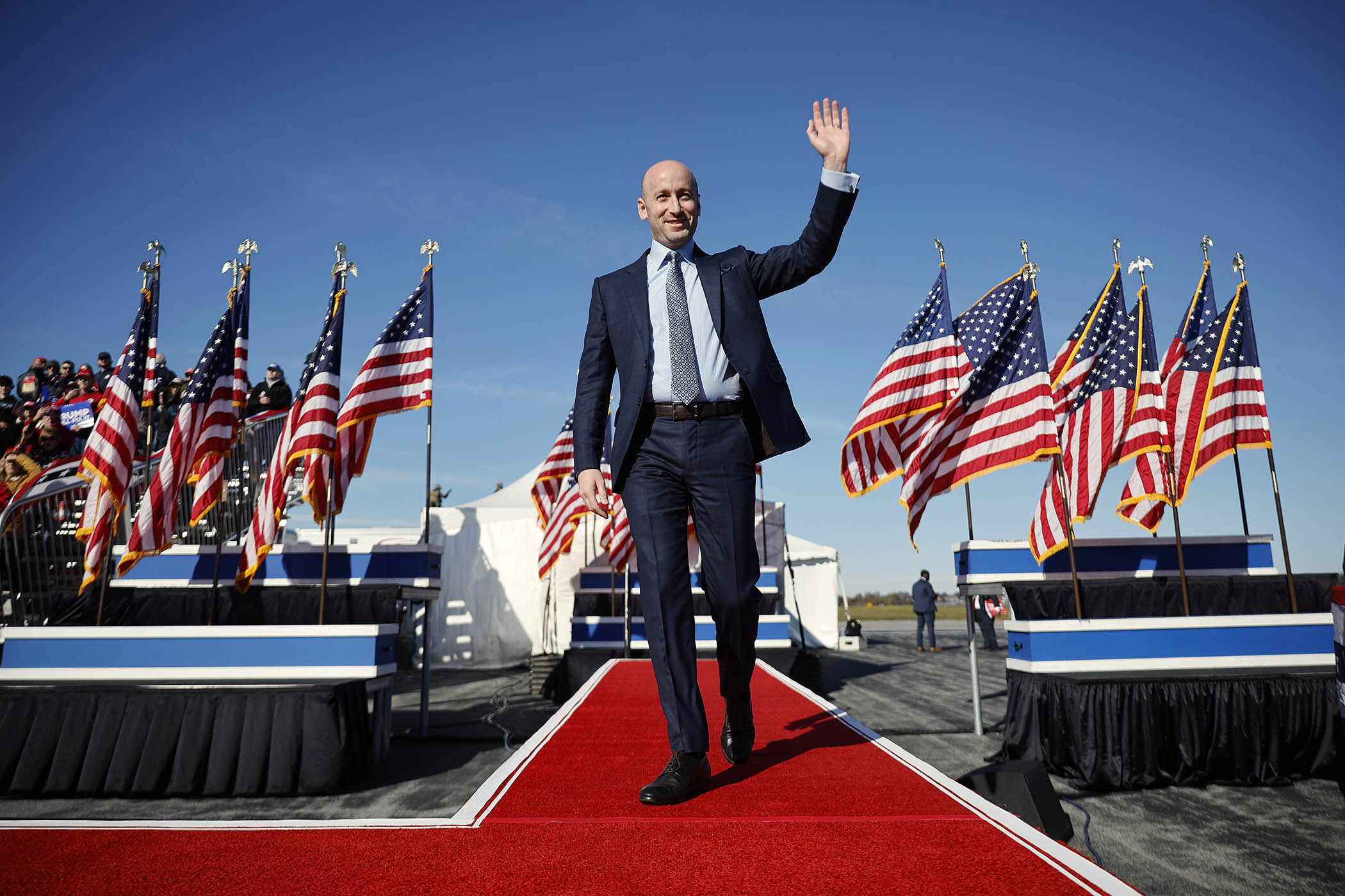 Stephen Miller is reshaping America – and sowing the seeds of international chaos