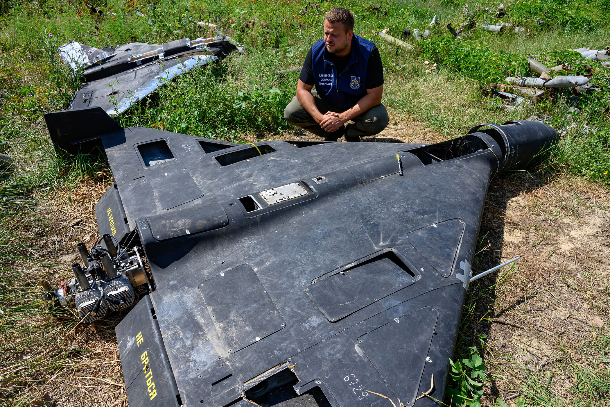 Zelensky offers to help Gulf states shoot down Iranian drones