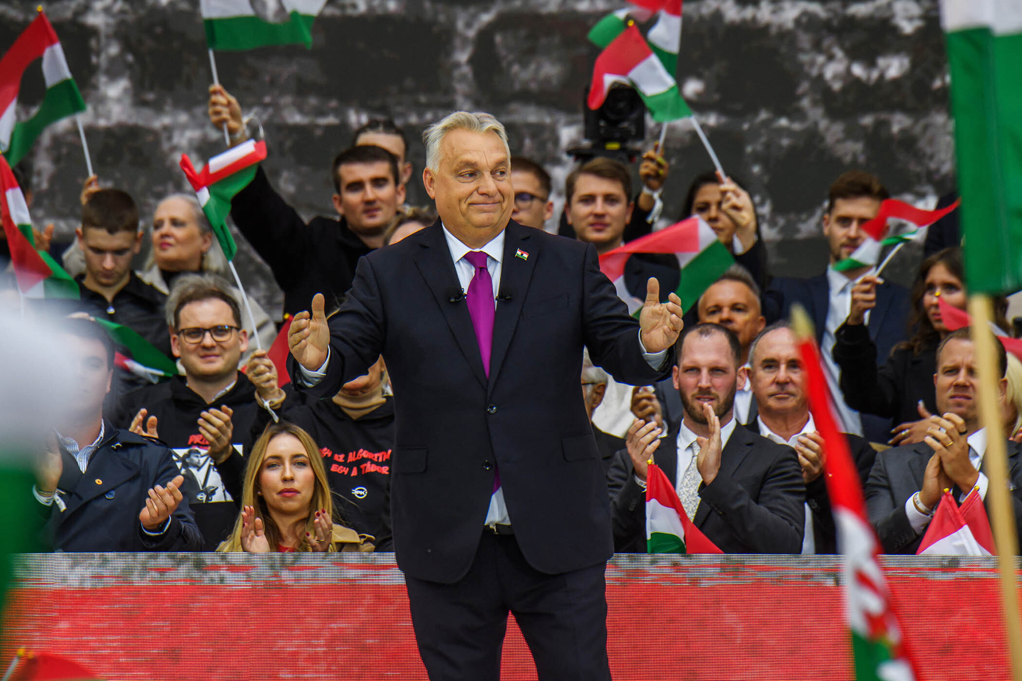 Viktor Orbán has pinned his re-election hopes on maligning Ukraine