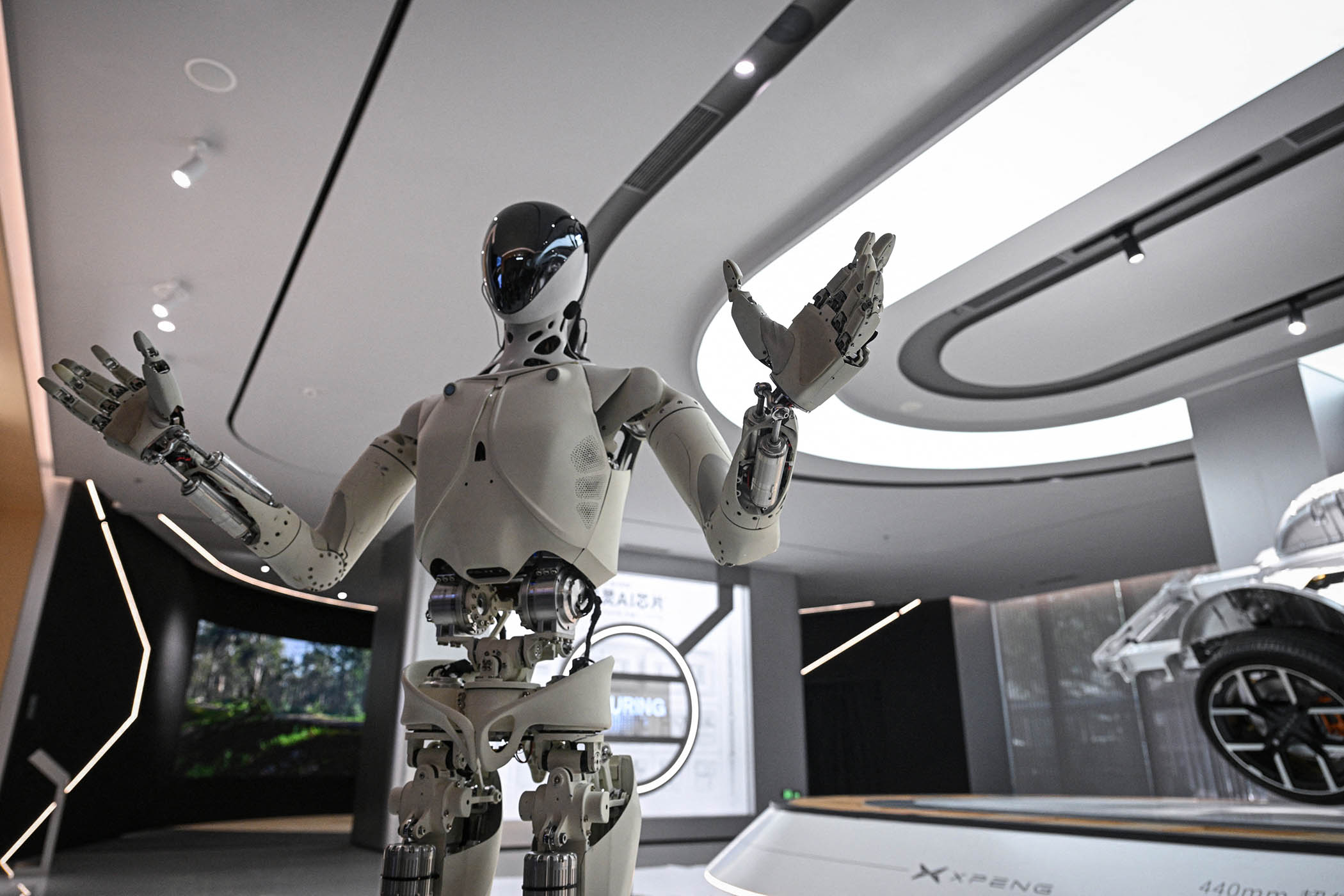 I thought AI was a Geordie greeting until it took over my dad gig