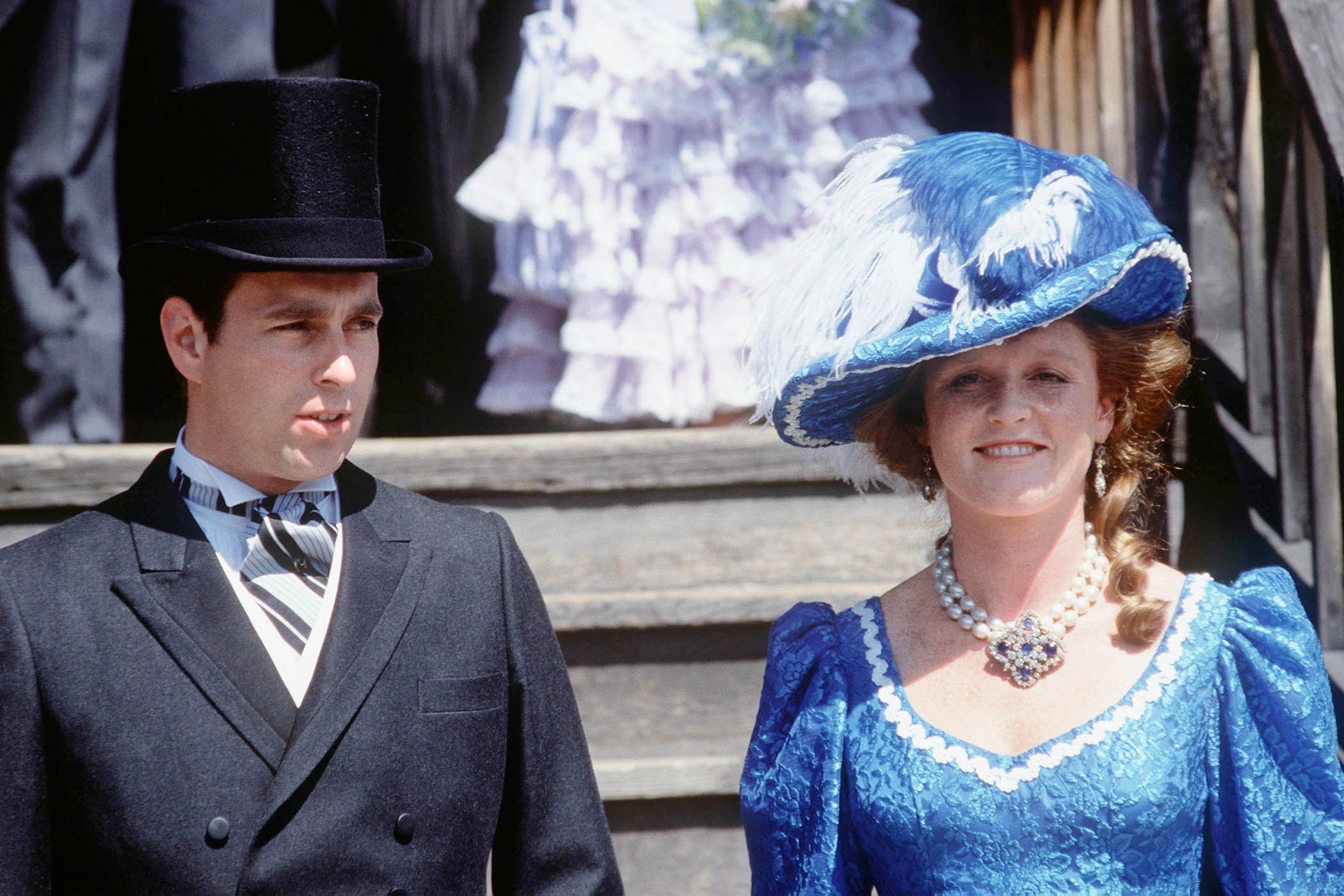 What Sarah Ferguson’s (many) books say about her