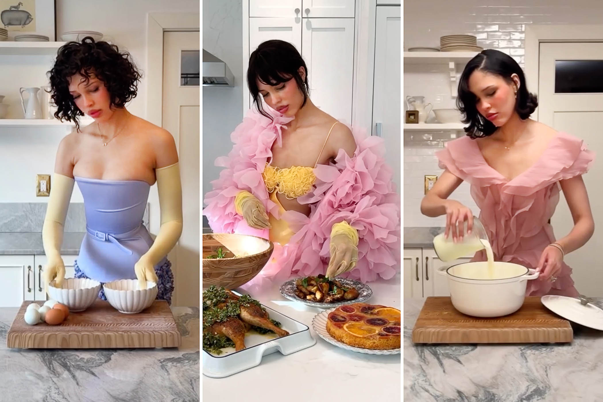 What do teenage boys see on TikTok?