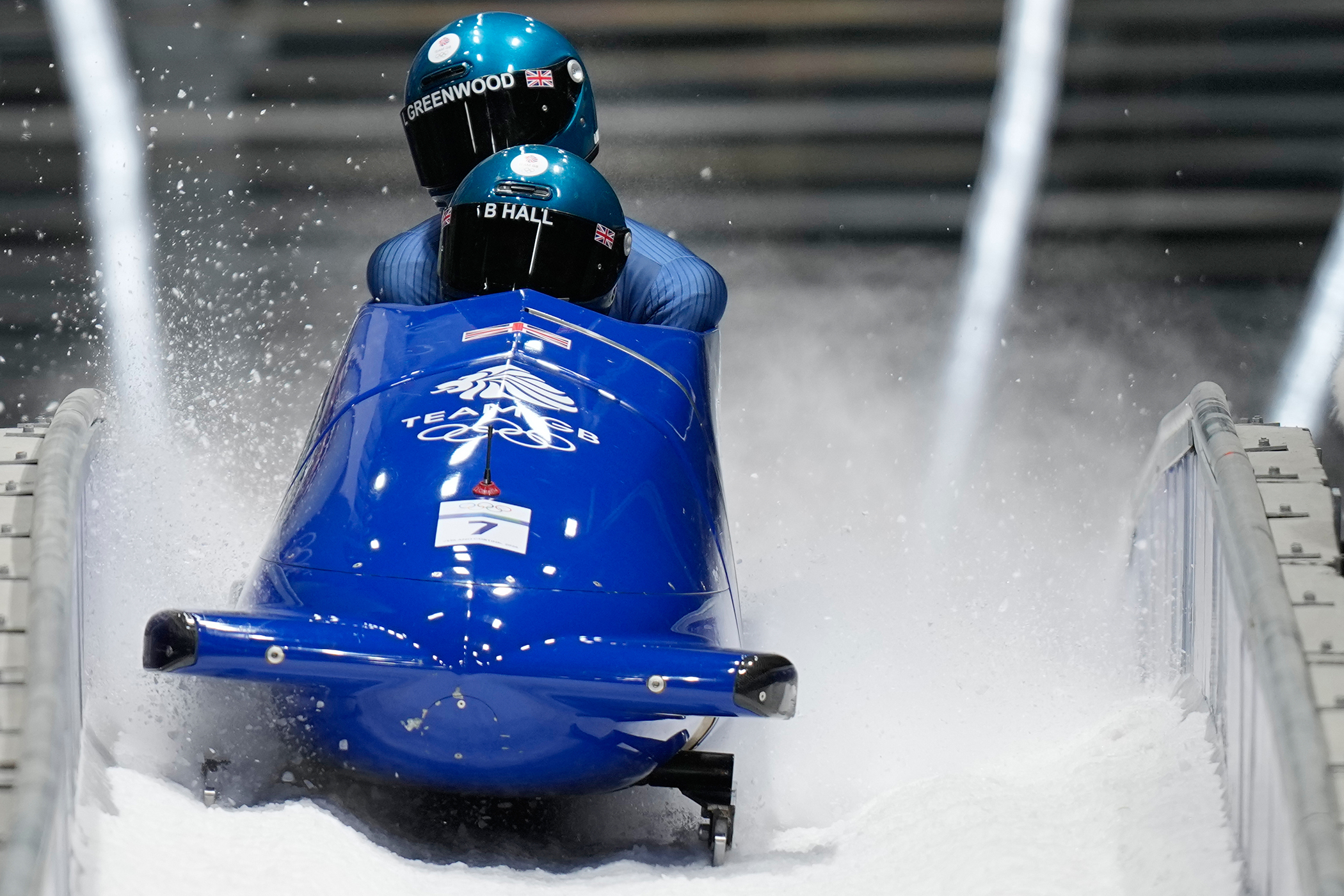 Greenwood is all in for a bobsleigh gold