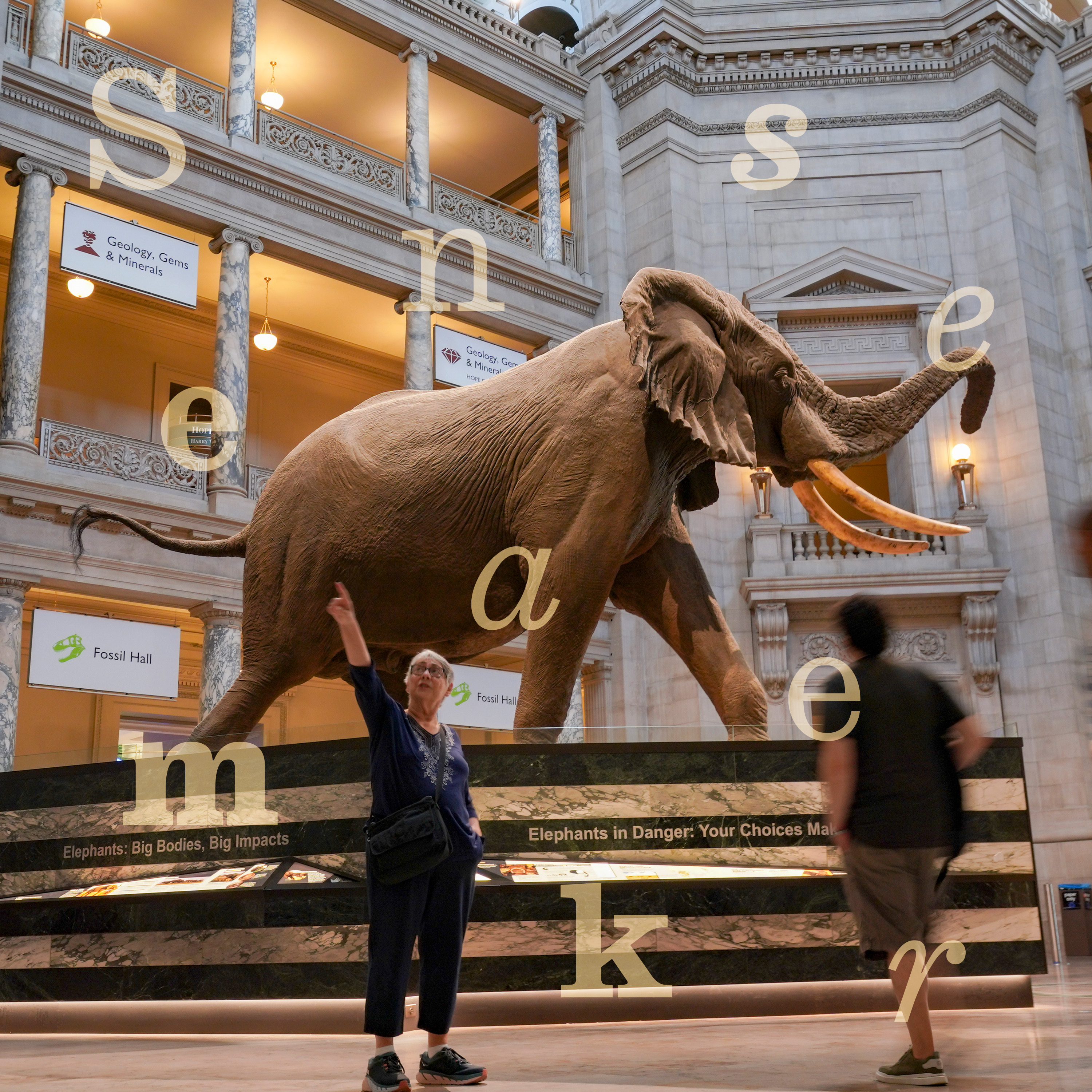 Trump attacks the Smithsonian