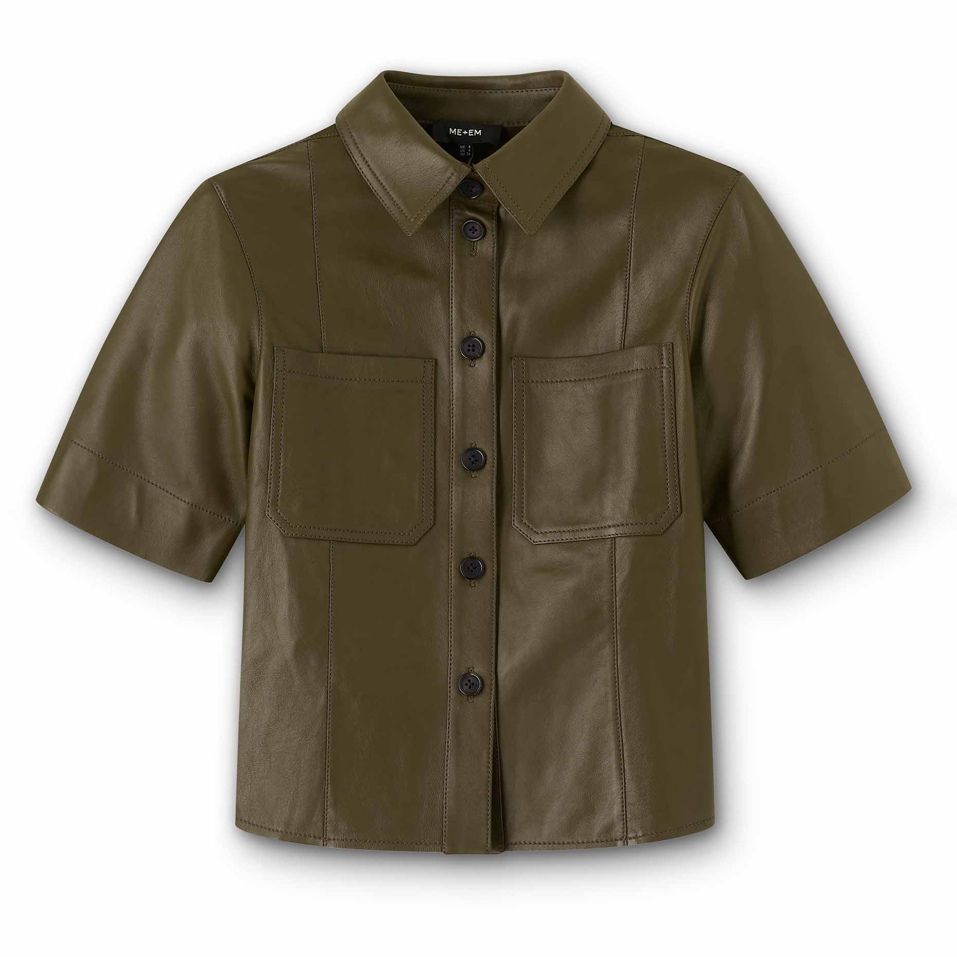 Utility shirt, £495, Me+Em