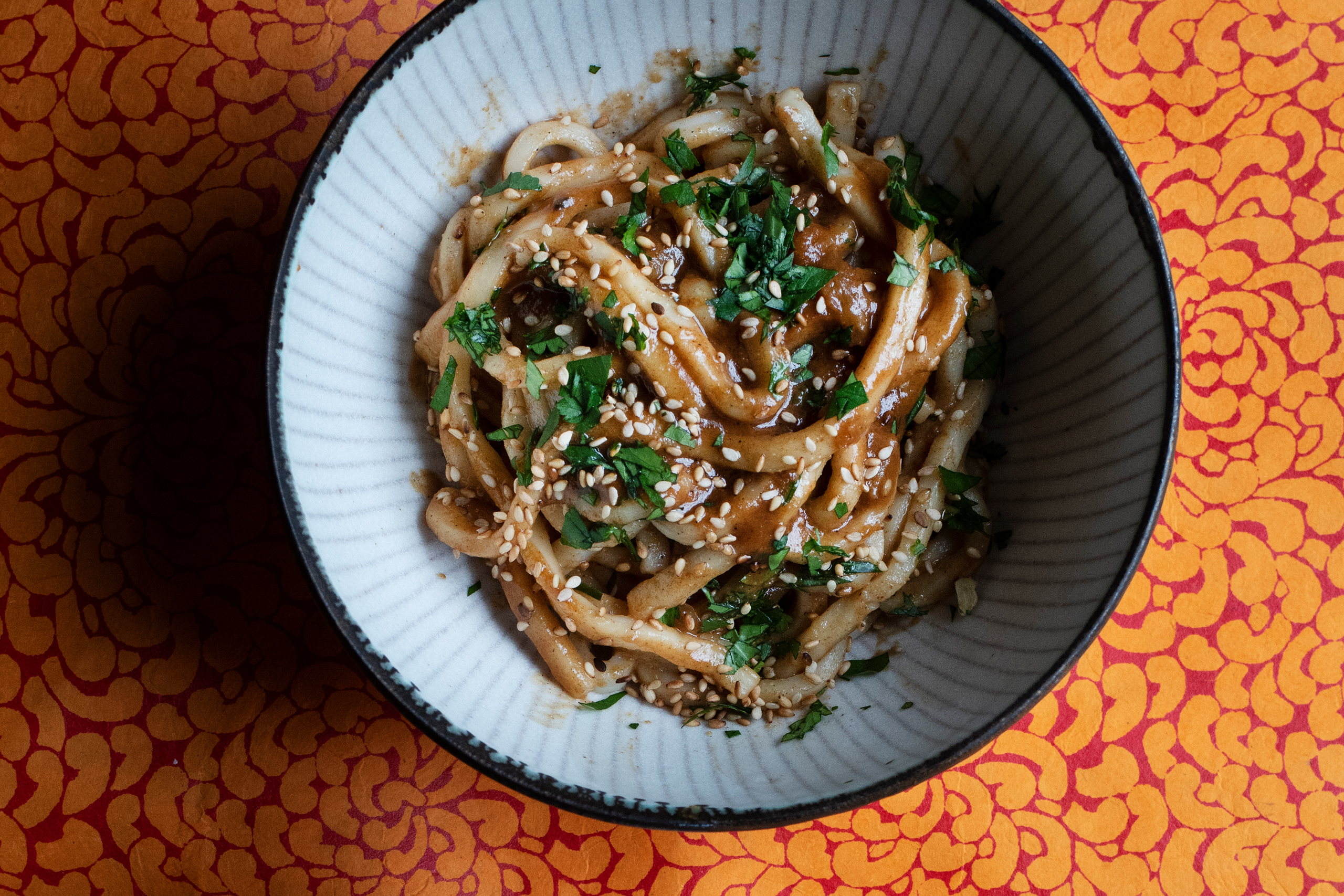 Nigel Slater’s quick sesame noodles