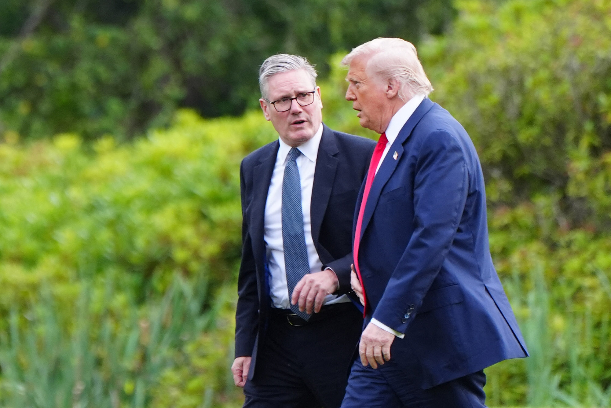 Keir Starmer is a punching bag of the US president